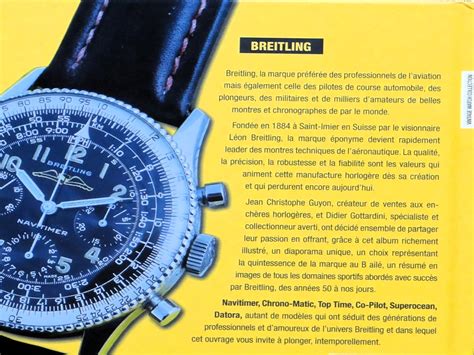 breitling catalogue 1969|breitling books in order.